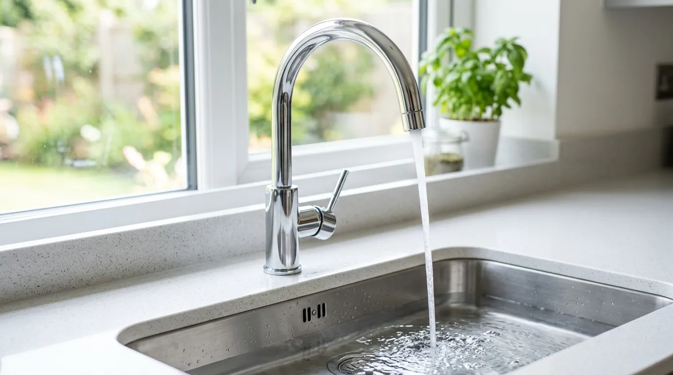 Local Plumbing Master Pros same day plumber fixing a faucet in Crescent, OR