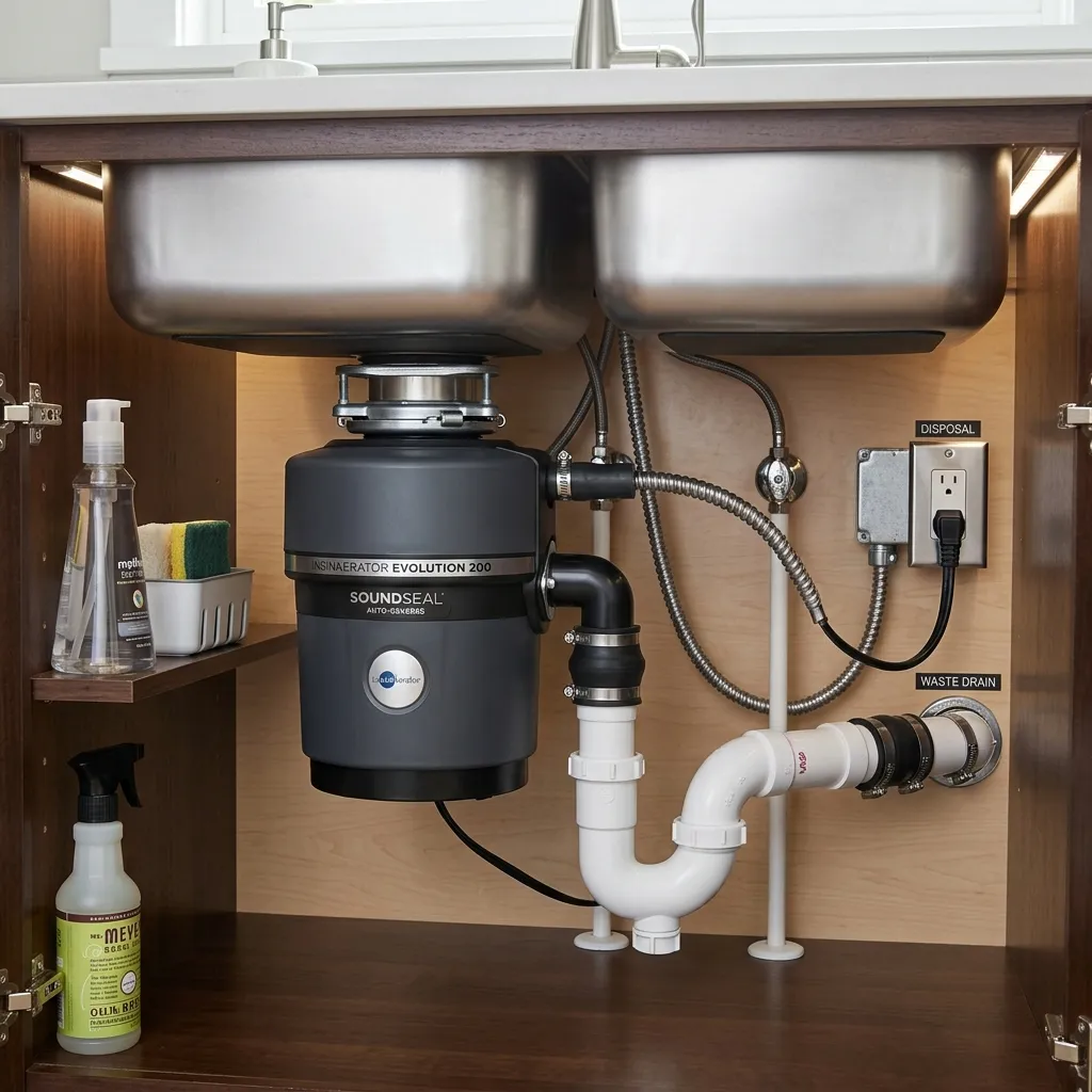 Garbage Disposal Repair Plumber in Crescent, OR